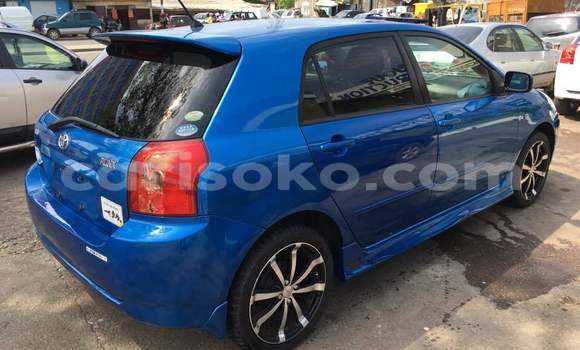 Buy Used Toyota Corolla Blue Car in Kigali in Rwanda Buy Used Toyota Corolla Blue Car in Kigali in Rwanda