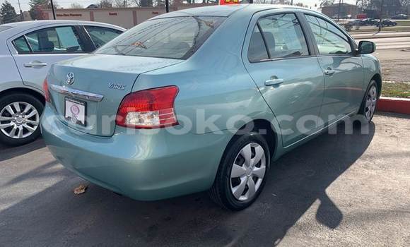 Buy Used Toyota Yaris Green Car in Kigali in Rwanda Buy Used Toyota Yaris Green Car in Kigali in Rwanda
