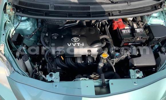 Buy Used Toyota Yaris Green Car in Kigali in Rwanda Buy Used Toyota Yaris Green Car in Kigali in Rwanda