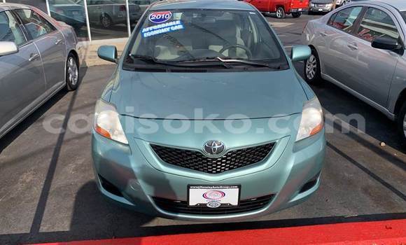 Buy Used Toyota Yaris Green Car in Kigali in Rwanda Buy Used Toyota Yaris Green Car in Kigali in Rwanda