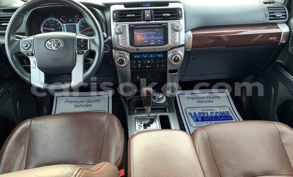 Sayi Na hannu Toyota 4Runner Noir Mota in Kigali a Rwanda Sayi Na hannu Toyota 4Runner Noir Mota in Kigali a Rwanda