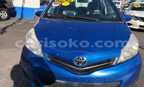 Acheter Occasion Voiture Toyota Yaris Bleu à Butare, Butare Acheter Occasion Voiture Toyota Yaris Bleu à Butare, Butare