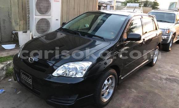 Sayi Na hannu Toyota Corolla Noir Mota in Kigali a Rwanda Sayi Na hannu Toyota Corolla Noir Mota in Kigali a Rwanda