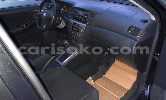 Sayi Na hannu Toyota Corolla Noir Mota in Kigali a Rwanda Sayi Na hannu Toyota Corolla Noir Mota in Kigali a Rwanda