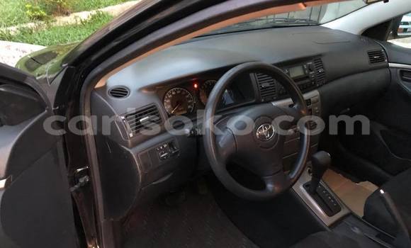 Sayi Na hannu Toyota Corolla Noir Mota in Kigali a Rwanda Sayi Na hannu Toyota Corolla Noir Mota in Kigali a Rwanda