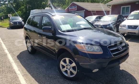 Buy Used Hyundai Santa Fe Blue Car in Kigali in Rwanda Buy Used Hyundai Santa Fe Blue Car in Kigali in Rwanda