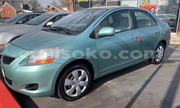 Buy Import Toyota Yaris Verso Green Car in Kigali in Rwanda Buy Import Toyota Yaris Verso Green Car in Kigali in Rwanda