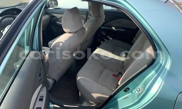 Buy Import Toyota Yaris Verso Green Car in Kigali in Rwanda Buy Import Toyota Yaris Verso Green Car in Kigali in Rwanda
