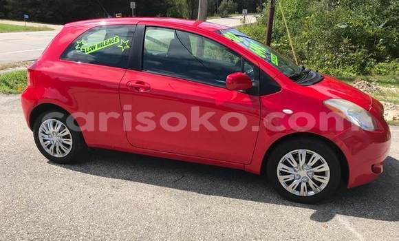 Sayi Na hannu Toyota Yaris Rouge Mota in Kigali a Rwanda Sayi Na hannu Toyota Yaris Rouge Mota in Kigali a Rwanda