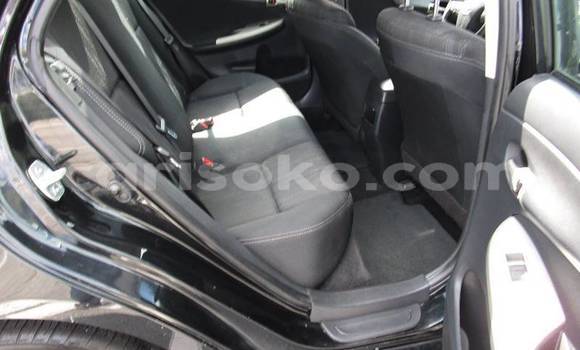 Buy Used Toyota Corolla Black Car in Kigali in Rwanda Buy Used Toyota Corolla Black Car in Kigali in Rwanda