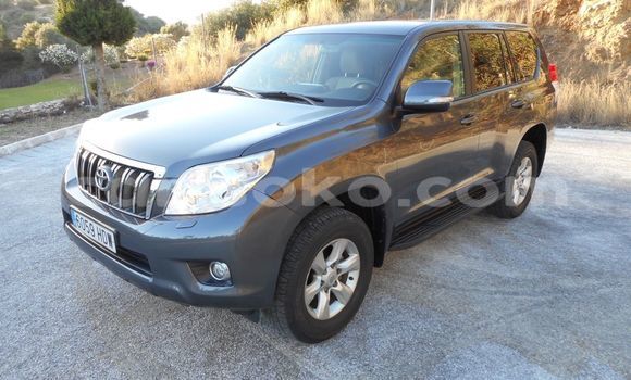 Buy Import Toyota Land Cruiser Prado Black Car in Kigali in Rwanda Buy Import Toyota Land Cruiser Prado Black Car in Kigali in Rwanda