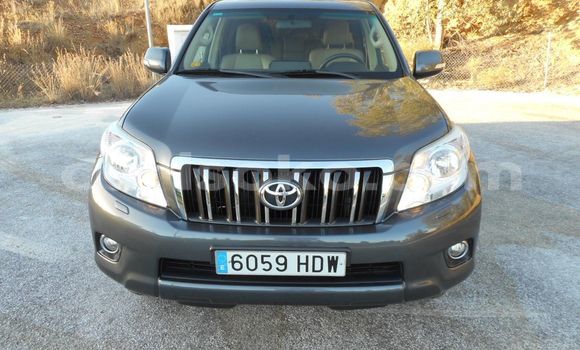 Buy Import Toyota Land Cruiser Prado Black Car in Kigali in Rwanda Buy Import Toyota Land Cruiser Prado Black Car in Kigali in Rwanda