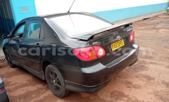 Acheter Occasion Voiture Toyota Corolla Noir à Kigali, Rwanda Acheter Occasion Voiture Toyota Corolla Noir à Kigali, Rwanda