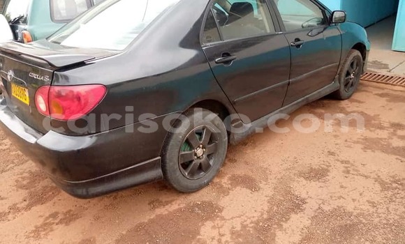 Acheter Occasion Voiture Toyota Corolla Noir à Kigali, Rwanda Acheter Occasion Voiture Toyota Corolla Noir à Kigali, Rwanda