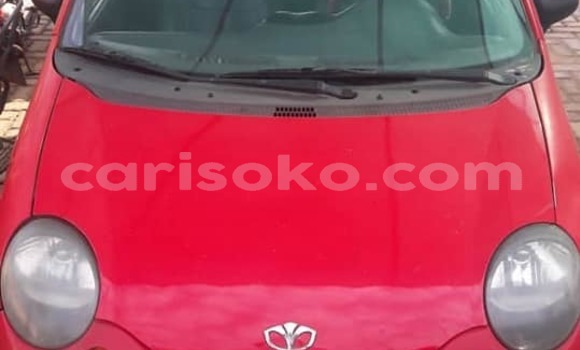 Acheter Occasion Voiture Daewoo Matiz Rouge à Kigali, Rwanda
