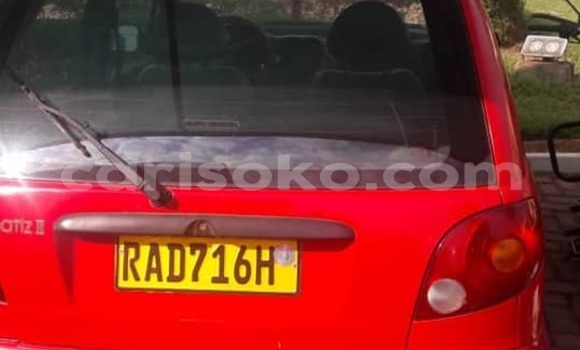 Acheter Occasion Voiture Daewoo Matiz Rouge à Kigali, Rwanda Acheter Occasion Voiture Daewoo Matiz Rouge à Kigali, Rwanda