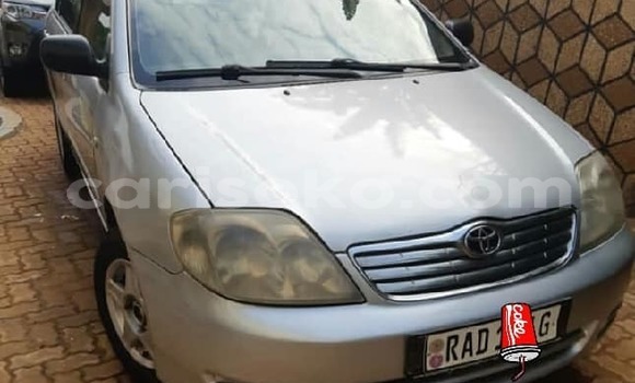 Acheter Occasion Voiture Toyota Corolla Gris à Kigali, Rwanda Acheter Occasion Voiture Toyota Corolla Gris à Kigali, Rwanda