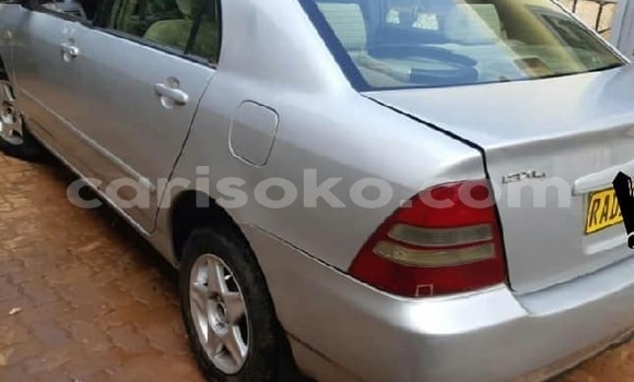 Acheter Occasion Voiture Toyota Corolla Gris à Kigali, Rwanda Acheter Occasion Voiture Toyota Corolla Gris à Kigali, Rwanda