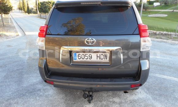 Buy Import Toyota Land Cruiser Prado Black Car in Kigali in Rwanda Buy Import Toyota Land Cruiser Prado Black Car in Kigali in Rwanda