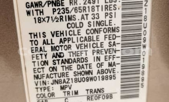 Acheter Occasion Voiture Nissan Murano Autre à Kigali, Rwanda Acheter Occasion Voiture Nissan Murano Autre à Kigali, Rwanda