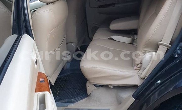 Acheter Occasion Voiture Toyota Fortuner Noir à Kigali, Rwanda Acheter Occasion Voiture Toyota Fortuner Noir à Kigali, Rwanda