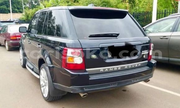 Acheter Occasion Voiture Land Rover Range Rover Sport Noir à Kigali, Rwanda Acheter Occasion Voiture Land Rover Range Rover Sport Noir à Kigali, Rwanda