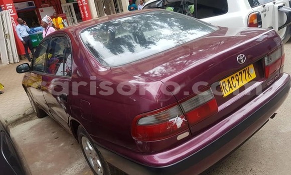 Acheter Occasion Voiture Toyota Carina E Rouge à Kigali, Rwanda Acheter Occasion Voiture Toyota Carina E Rouge à Kigali, Rwanda