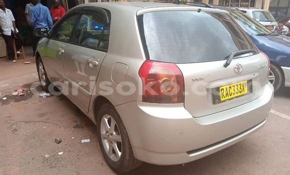 Acheter Occasion Voiture Toyota Corolla Gris à Kigali, Rwanda Acheter Occasion Voiture Toyota Corolla Gris à Kigali, Rwanda