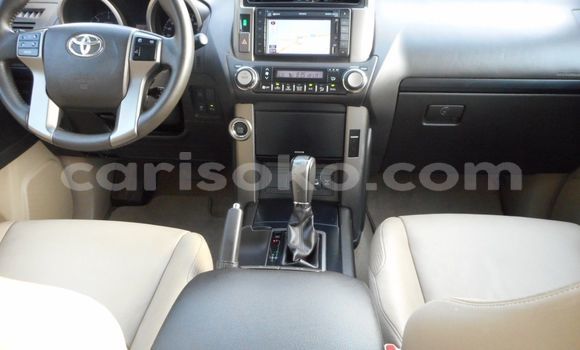 Buy Import Toyota Land Cruiser Prado Black Car in Kigali in Rwanda Buy Import Toyota Land Cruiser Prado Black Car in Kigali in Rwanda