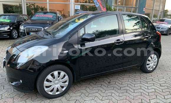 Buy Import Toyota Yaris Black Car in Kigali in Rwanda Buy Import Toyota Yaris Black Car in Kigali in Rwanda