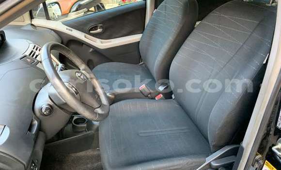 Buy Import Toyota Yaris Black Car in Kigali in Rwanda Buy Import Toyota Yaris Black Car in Kigali in Rwanda