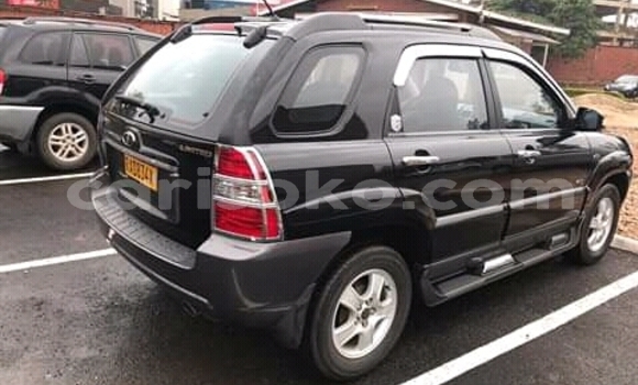 Acheter Occasion Voiture Kia Sportage Noir à Kigali, Rwanda Acheter Occasion Voiture Kia Sportage Noir à Kigali, Rwanda