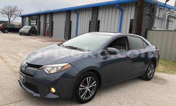 Sayi Na hannu Toyota Corolla Noir Mota in Kigali a Rwanda Sayi Na hannu Toyota Corolla Noir Mota in Kigali a Rwanda