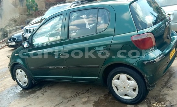 Buy Used Toyota Yaris Green Car in Kigali in Rwanda Buy Used Toyota Yaris Green Car in Kigali in Rwanda