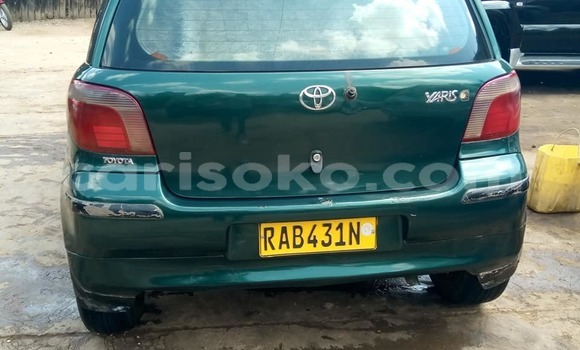 Buy Used Toyota Yaris Green Car in Kigali in Rwanda Buy Used Toyota Yaris Green Car in Kigali in Rwanda