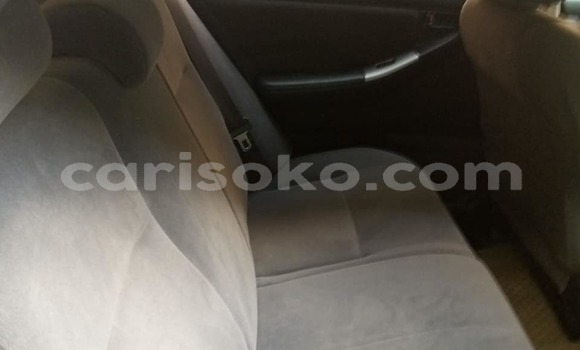 Buy Used Toyota Allex Silver Car in Kigali in Rwanda Buy Used Toyota Allex Silver Car in Kigali in Rwanda