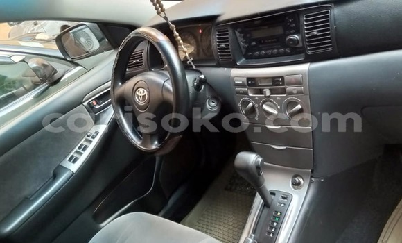Buy Used Toyota Allex Silver Car in Kigali in Rwanda Buy Used Toyota Allex Silver Car in Kigali in Rwanda