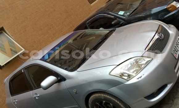 Buy Used Toyota Allex Silver Car in Kigali in Rwanda Buy Used Toyota Allex Silver Car in Kigali in Rwanda