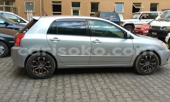 Buy Used Toyota Allex Silver Car in Kigali in Rwanda Buy Used Toyota Allex Silver Car in Kigali in Rwanda