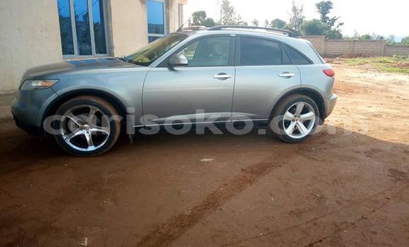 Acheter Import Voiture Infiniti FX–Series Gris à Kigali, Rwanda