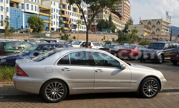 Buy Used Mercedes-Benz C–Class Silver Car in Kigali in Rwanda Buy Used Mercedes-Benz C–Class Silver Car in Kigali in Rwanda
