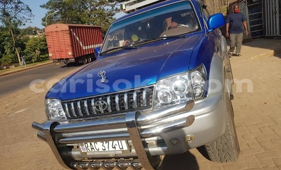 Buy Used Toyota Land Cruiser Prado Blue Car in Kigali in Rwanda Buy Used Toyota Land Cruiser Prado Blue Car in Kigali in Rwanda