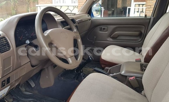 Buy Used Toyota Land Cruiser Prado Blue Car in Kigali in Rwanda Buy Used Toyota Land Cruiser Prado Blue Car in Kigali in Rwanda