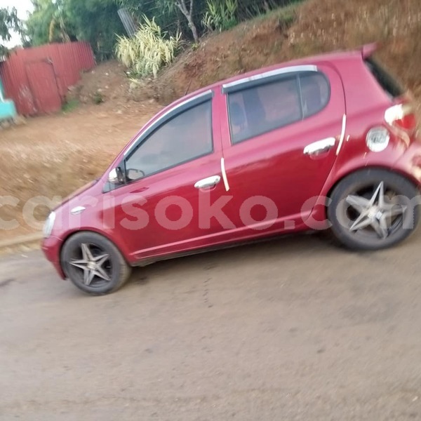 Big with watermark toyota yaris rwanda kigali 12347