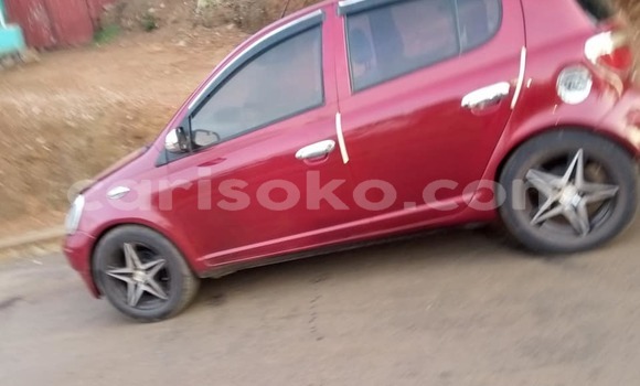 Buy Used Toyota Yaris Red Car in Kigali in Rwanda Buy Used Toyota Yaris Red Car in Kigali in Rwanda