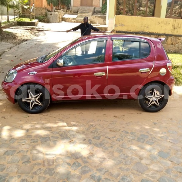 Big with watermark toyota yaris rwanda kigali 12347