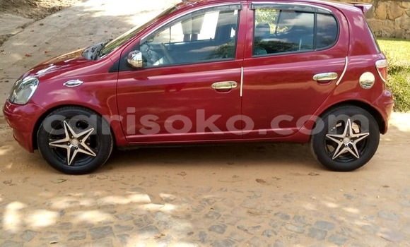 Buy Used Toyota Yaris Red Car in Kigali in Rwanda Buy Used Toyota Yaris Red Car in Kigali in Rwanda