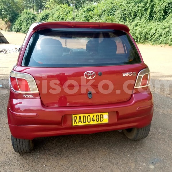 Big with watermark toyota yaris rwanda kigali 12347