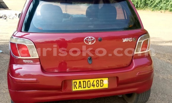 Buy Used Toyota Yaris Red Car in Kigali in Rwanda Buy Used Toyota Yaris Red Car in Kigali in Rwanda