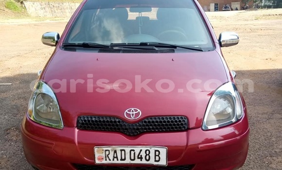Buy Used Toyota Yaris Red Car in Kigali in Rwanda Buy Used Toyota Yaris Red Car in Kigali in Rwanda